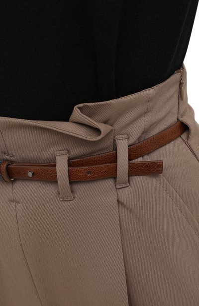 Шерстяные брюки BRUNELLO CUCINELLI, арт. MA171P7268, фото 5