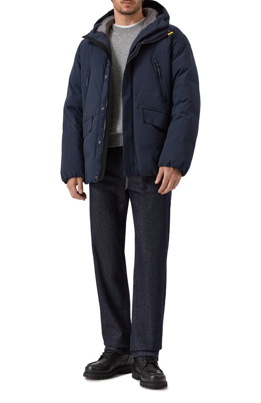 Пуховик Parajumpers 25WMPMJKSS02 Синий  25WMPMJKSS02 Фото 2