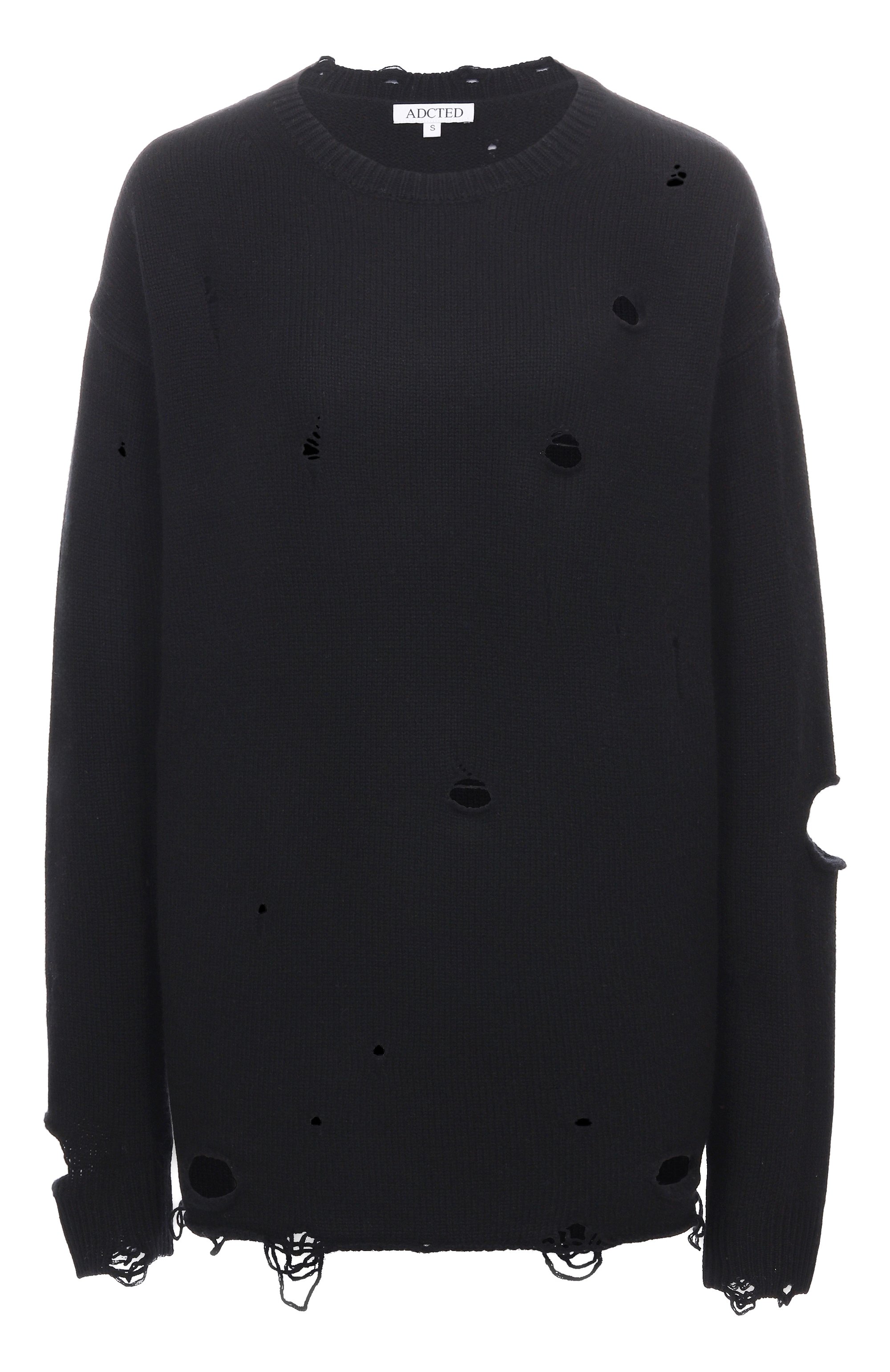 Свитер из шерсти и кашемира ADDICTED, арт. AD1004, фото 1