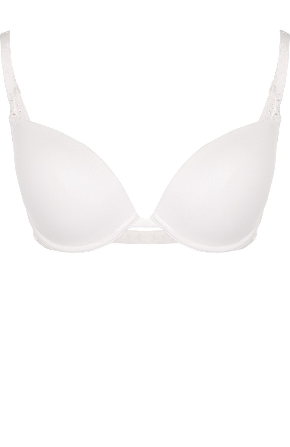 Однотонный бюстгальтер с кружевной отделкой LA PERLA белого цвета по цене 20850 руб., арт. 905892D, фото 1 Однотонный бюстгальтер с кружевной отделкой LA PERLA, арт. 905892D, фото 1