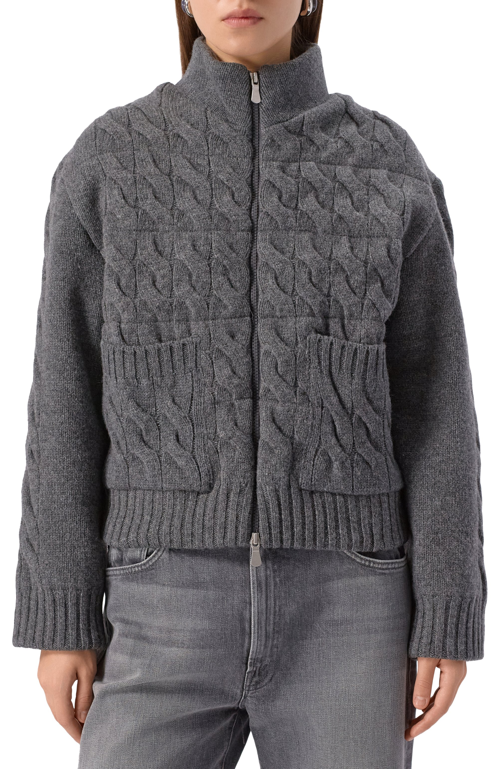 Шерстяная куртка GRAN SASSO, арт. 13202/25002, фото 3