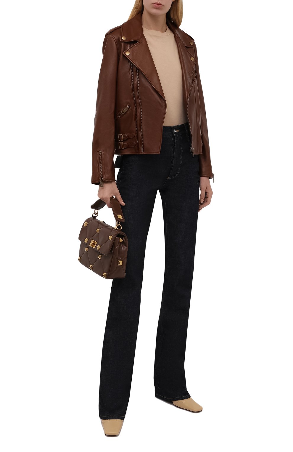 Кожаная куртка GUCCI, арт. 659239/XN336, фото 2