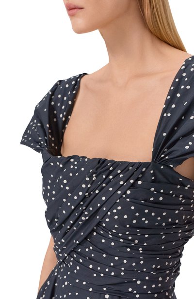 Хлопковое платье GIAMBATTISTA VALLI, арт. 25FWPVTE5144/55PRI, фото 4