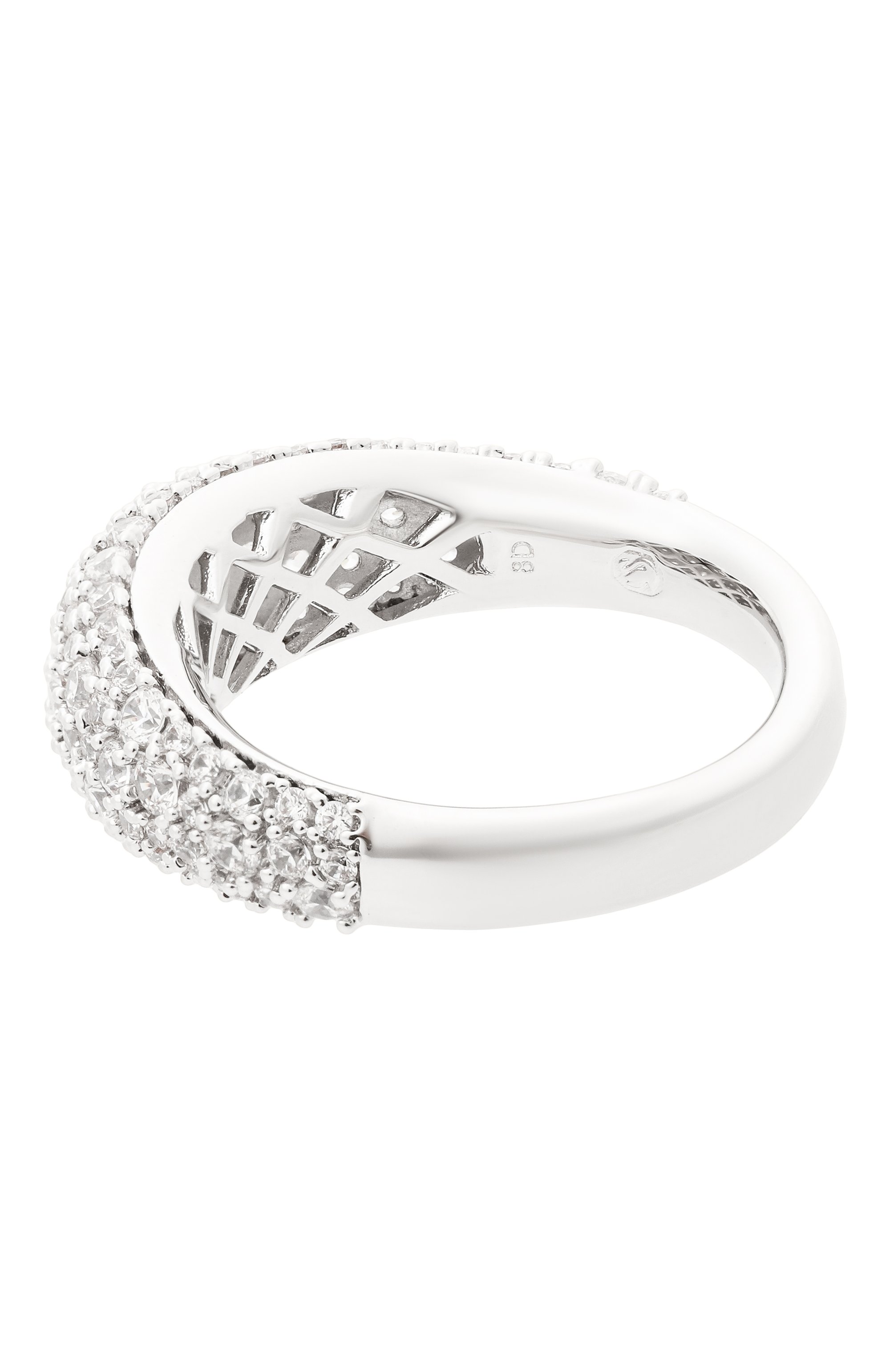 Кольцо sublima SWAROVSKI серебряного цвета по цене 21400 руб., арт. 5737596, фото 3 Кольцо sublima SWAROVSKI, арт. 5737596, фото 3