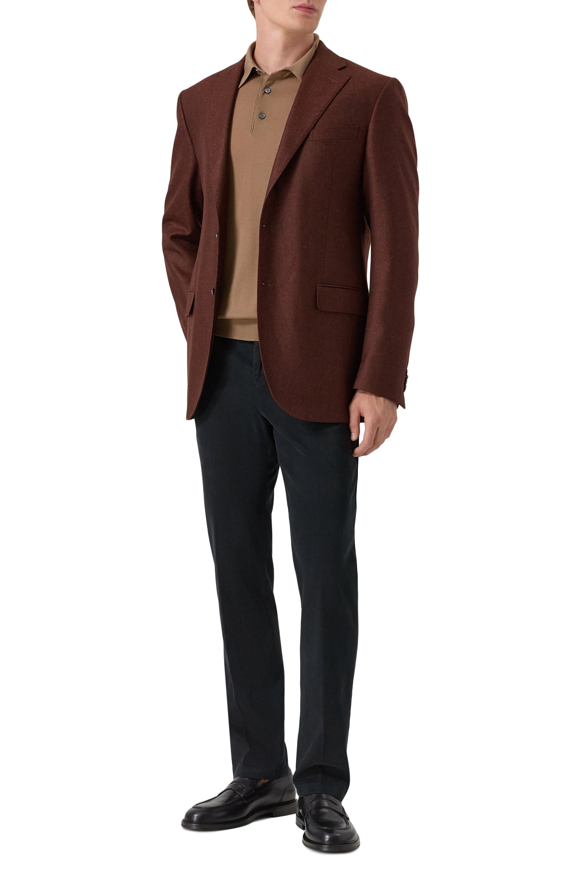 Кожаные пенни-лоферы PANTANETTI, арт. 19043C/SHELBY, фото 2