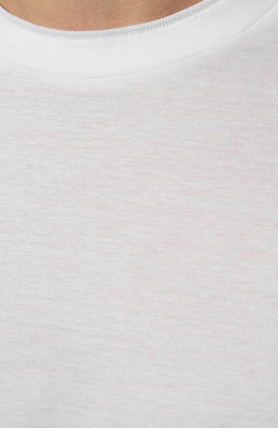 Хлопковая футболка CANALI, арт. T0356/MJ00002, фото 5