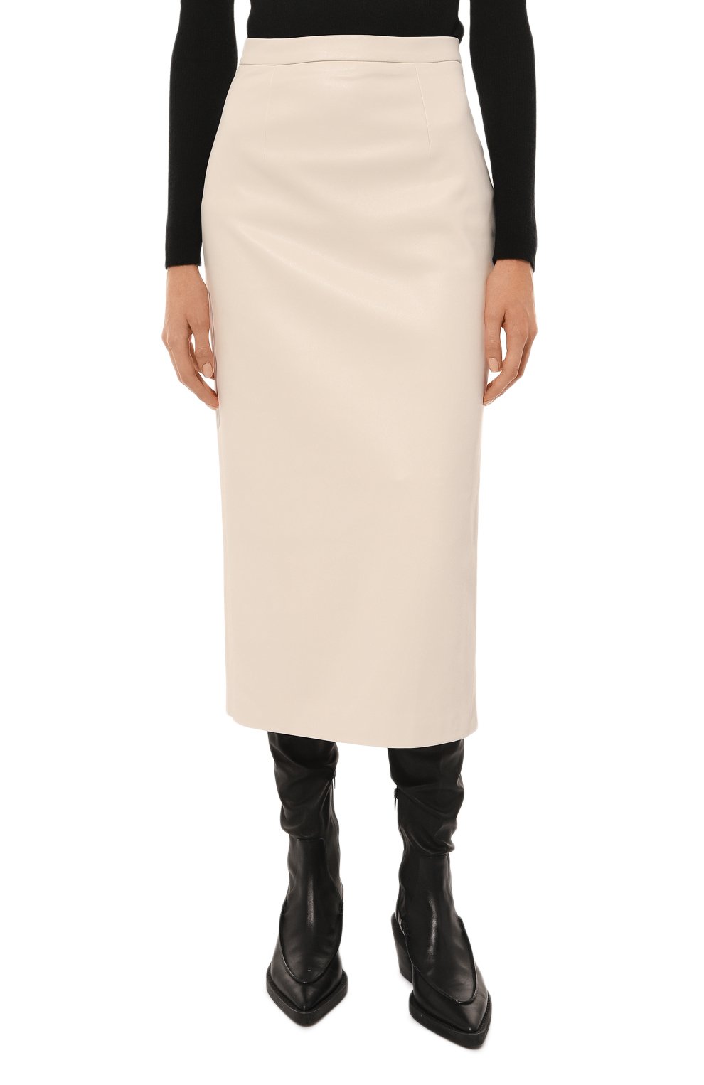 Юбка из экокожи ELLYME, арт. 16021, фото 3