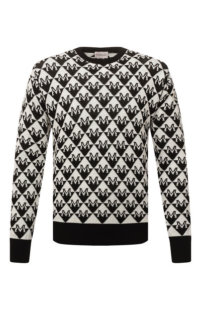 Джемпер из шерсти и хлопка MONCLER, арт. H1-091-9C000-08-M1485, фото 1