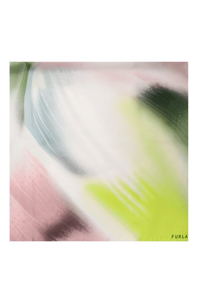 Шелковый платок FURLA разноцветного цвета по цене 19000 руб., арт. WT00021/BX3120, фото 3 Шелковый платок FURLA, арт. WT00021/BX3120, фото 3