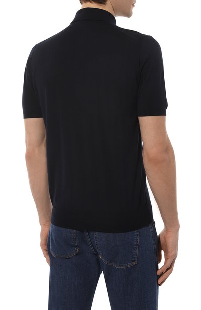 Хлопковое поло KITON, арт. UK33, фото 4