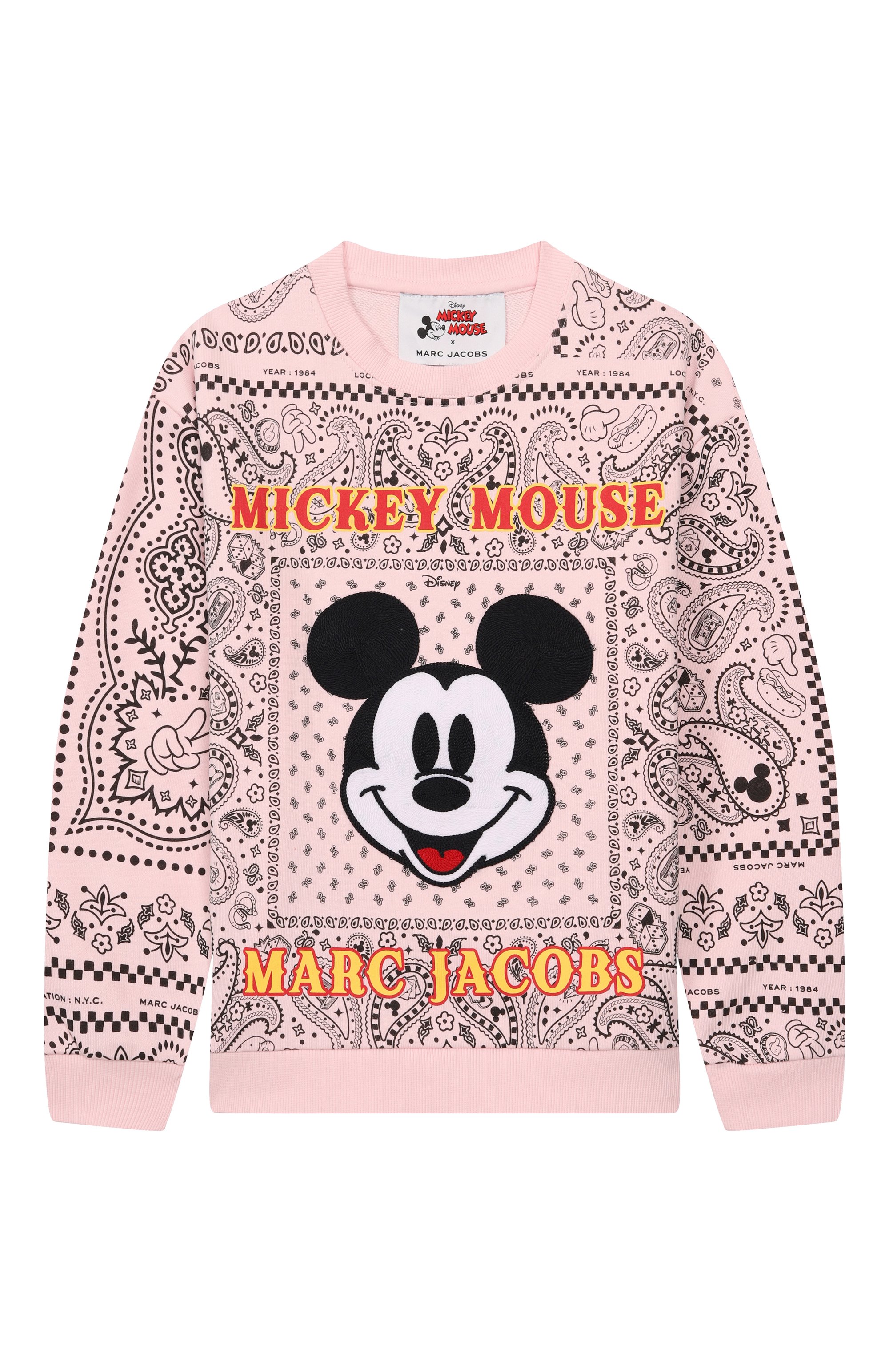 Хлопковый свитшот MARC JACOBS (THE), арт. W60575, фото 1