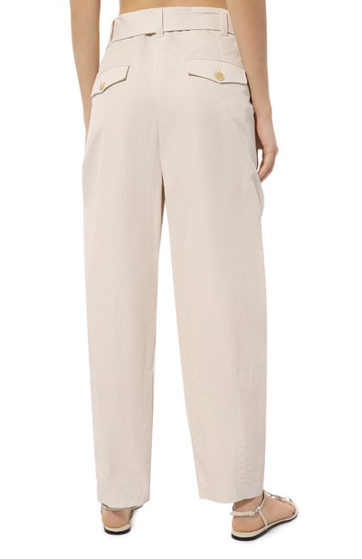 Хлопковые брюки BRUNELLO CUCINELLI, арт. ML180B1346, фото 4