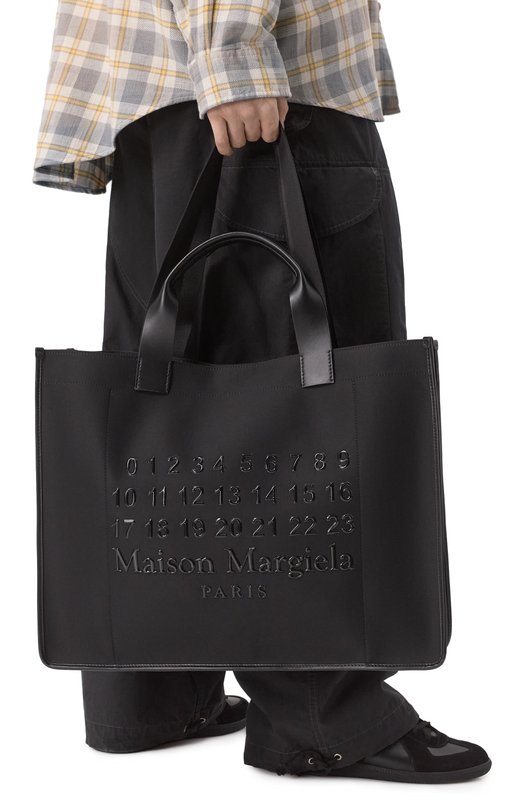 Сумка-тоут Cabas large Maison Margiela SB2WC0003/P7276 Чёрный  SB2WC0003/P7276 Фото 2