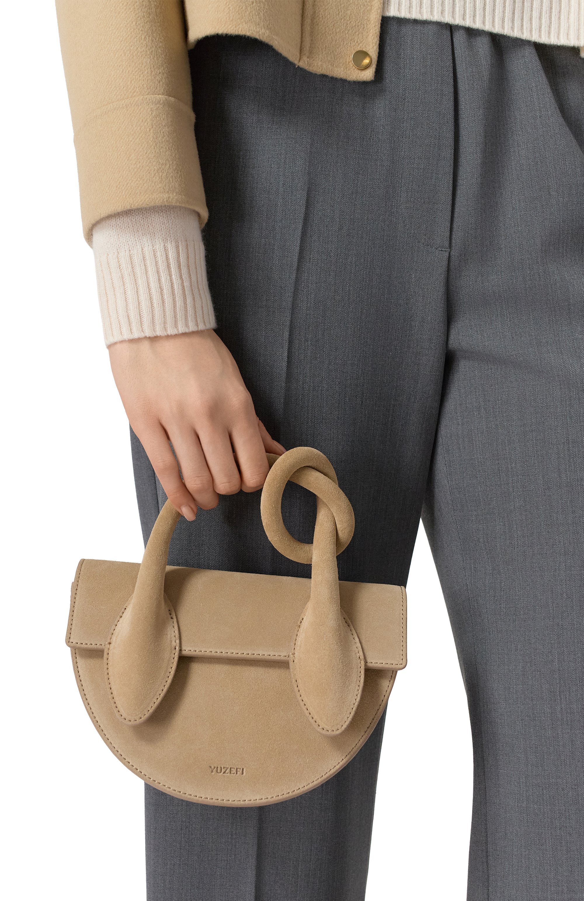 Сумка pretzel YUZEFI, арт. YUZSS25-HB-PRZ-S020, фото 2