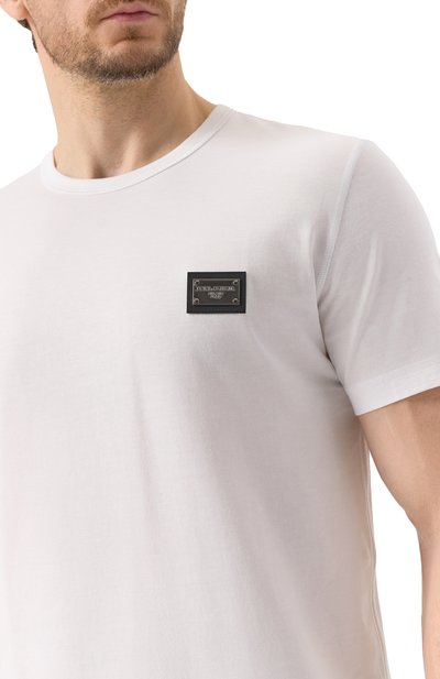 Хлопковая футболка DOLCE & GABBANA, арт. G8PT1T/G7F2I, фото 5