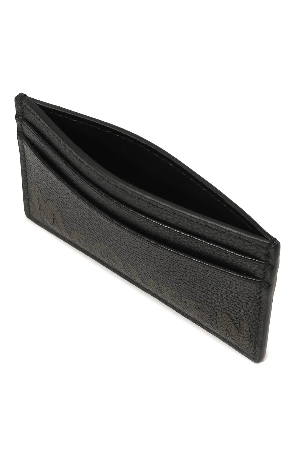 Кожаный футляр для кредитных карт ALEXANDER MCQUEEN, арт. 736230/1AAQ5, фото 3