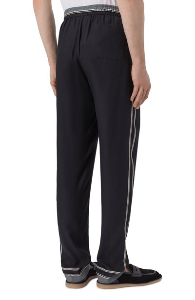 Шелковые брюки DOLCE & GABBANA, арт. GP1Q4T/HI11T, фото 4