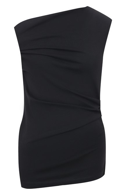 Женский хлопковый топ DRIES VAN NOTEN, арт. 011111/2603