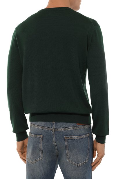 Шерстяной джемпер GUCCI, арт. 763661/XKDLY, фото 4