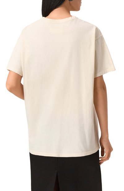 Хлопковая футболка MAISON MARGIELA, арт. S51GC0534/S24575, фото 4