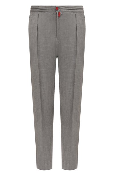 Мужские шерстяные брюки KITON, арт. UP1LACK03711
