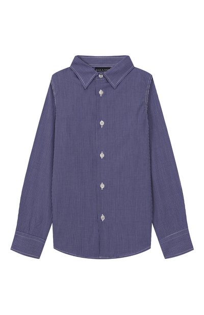 Хлопковая рубашка DAL LAGO, арт. N402/9906/4-6