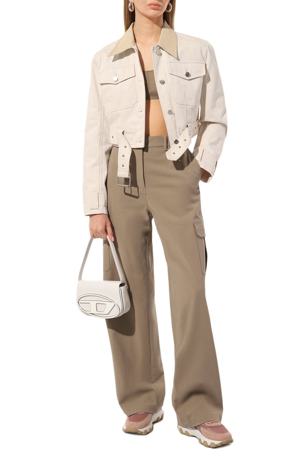 Комбинированные кроссовки hyperactive HOGAN, арт. HXW5400DG60972, фото 2