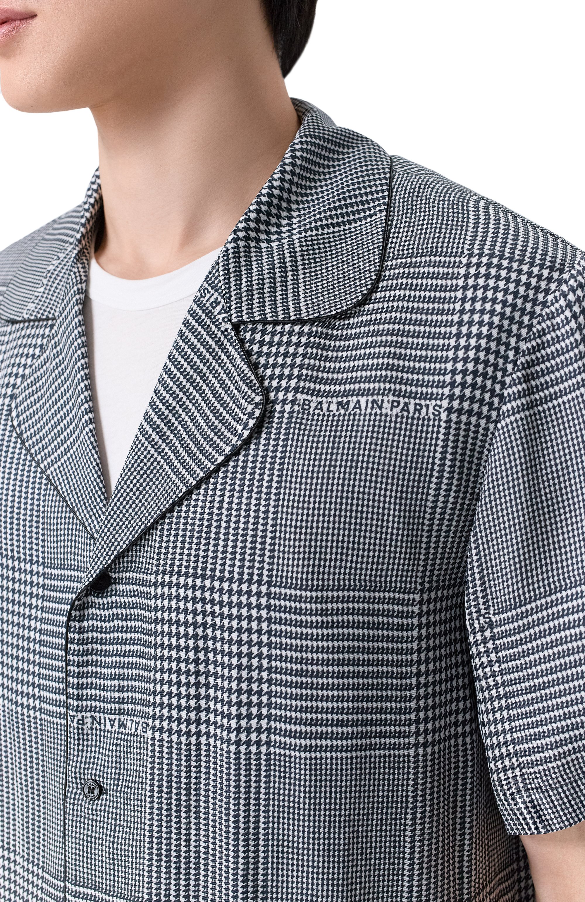 Рубашка из вискозы BALMAIN, арт. GH1HN138/VI73, фото 5