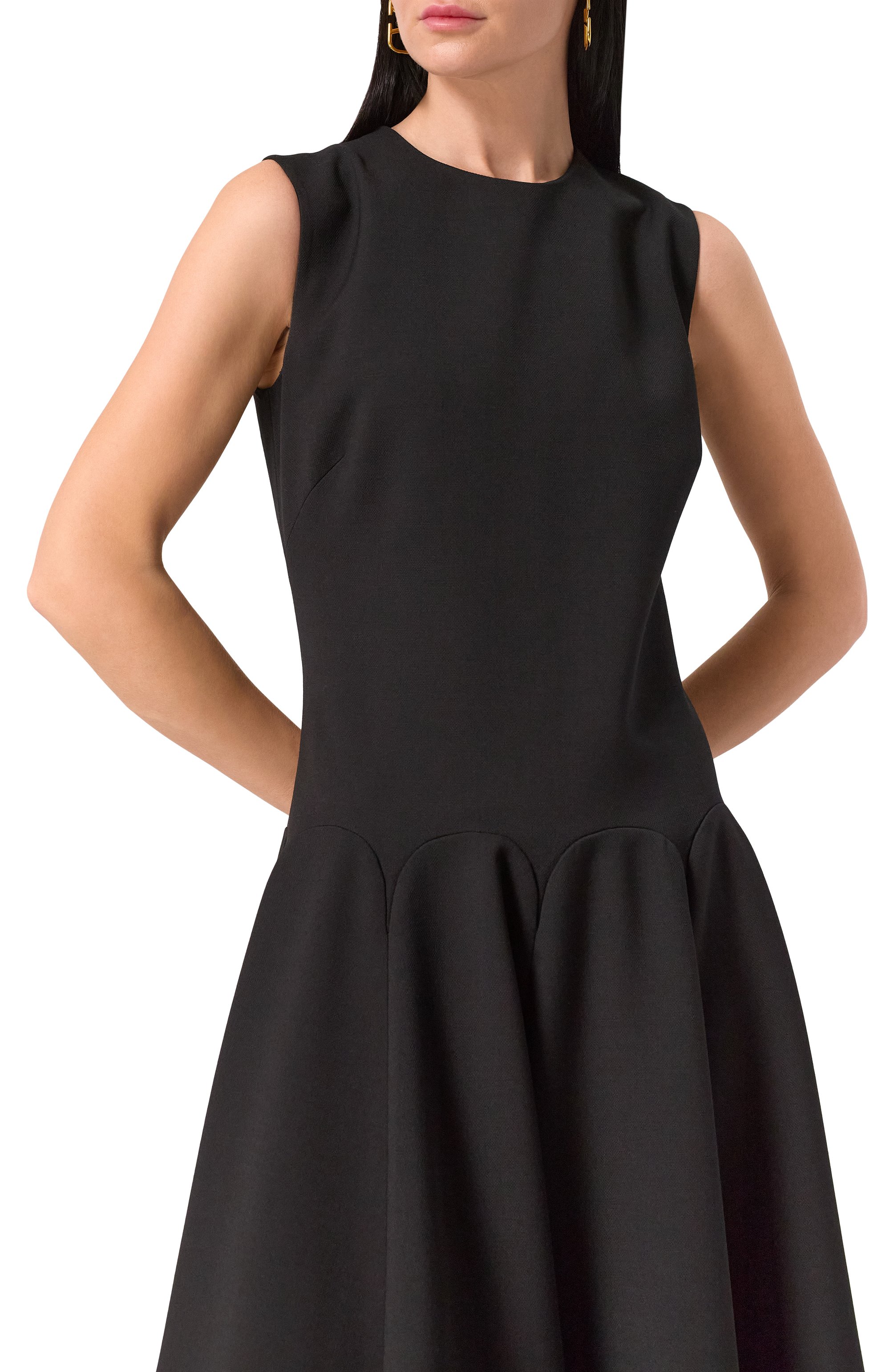 Шерстяное платье VALENTINO, арт. 5B0VABA58WM, фото 5