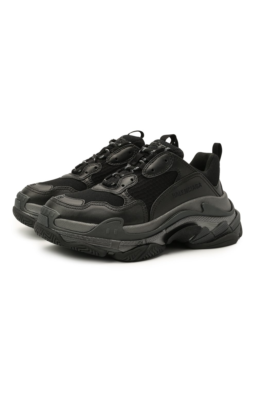 Комбинированные кроссовки triple s BALENCIAGA, арт. 524039/W2FS2, фото 1