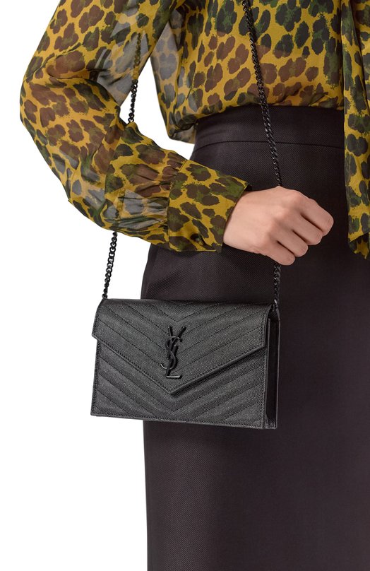 Сумка Cassandre Saint Laurent 742920/B0W08 Чёрный  742920/B0W08 Фото 2