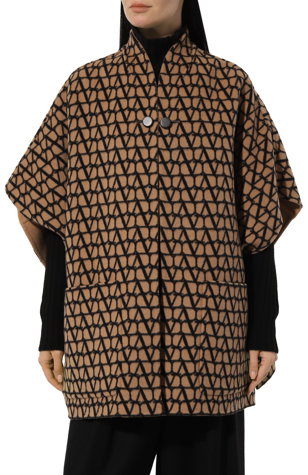 Двусторонний кейп VALENTINO, арт. 3B3CG3R07YB, фото 5