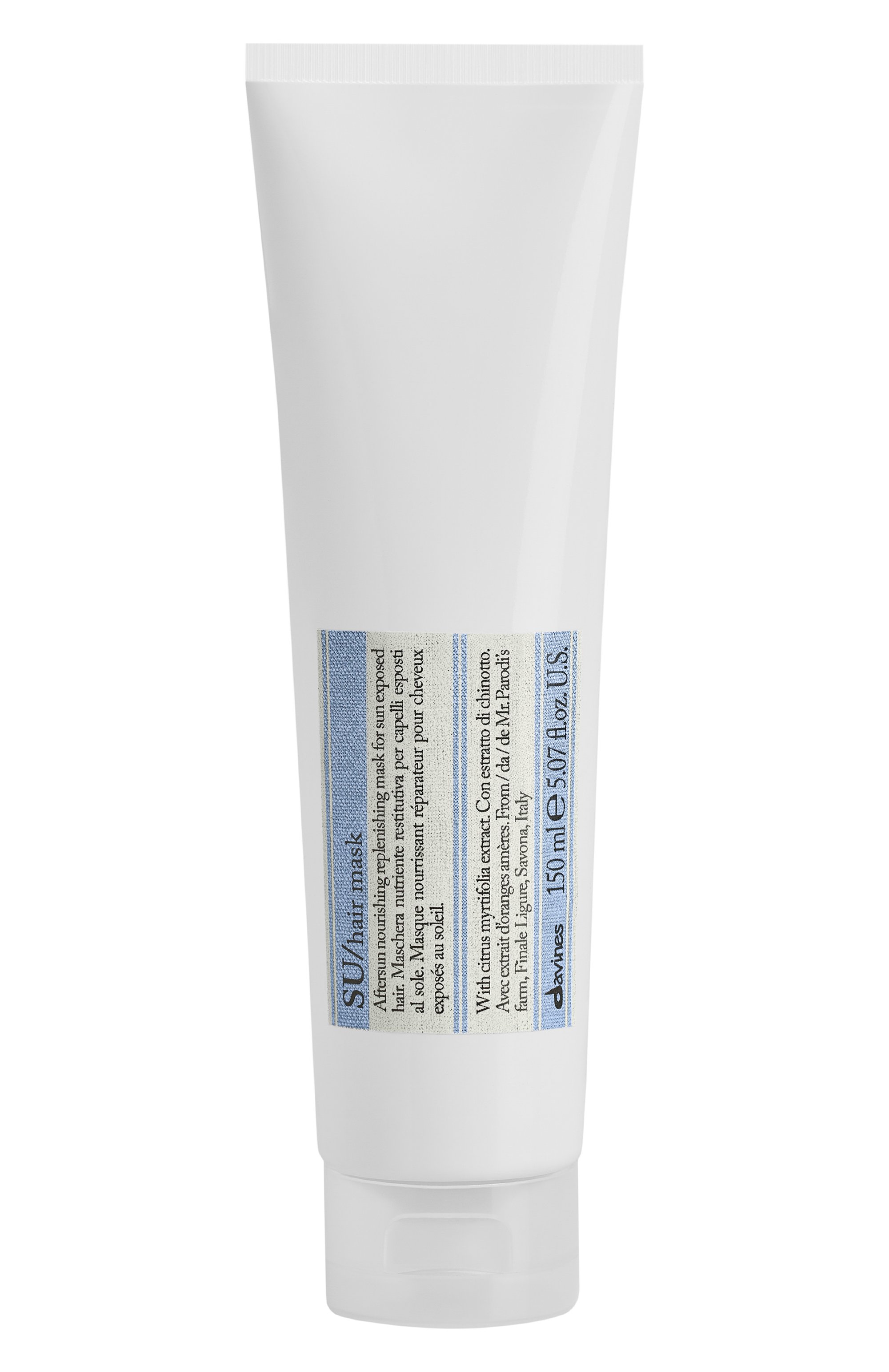 Питательная восстанавливающая маска для волос su (150ml) DAVINES, арт. 90157, фото 1