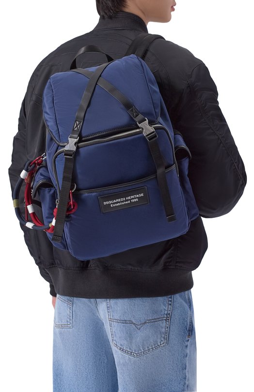 Рюкзак Heritage Dsquared2 BPM0129/61700001 Синий  BPM0129/61700001 Фото 2