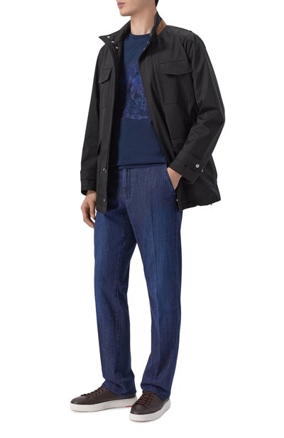 Хлопковая футболка STEFANO RICCI, арт. MNH6205360/TE0001, фото 2