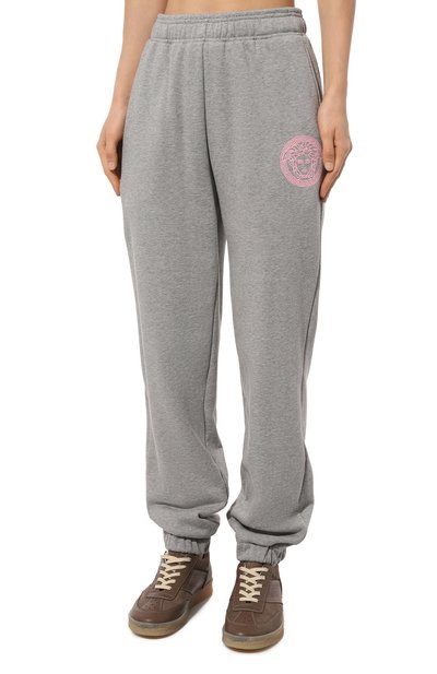 Хлопковые джоггеры VERSACE, арт. 1014294/1A10156, фото 3