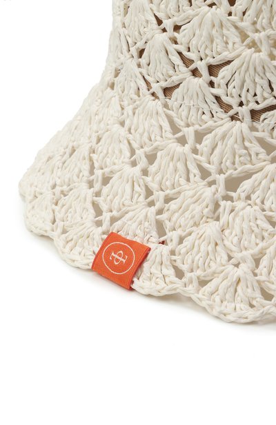 Панама FETISH молочного цвета по цене 25000 руб., арт. WP25, фото 4 Панама FETISH, арт. WP25, фото 4