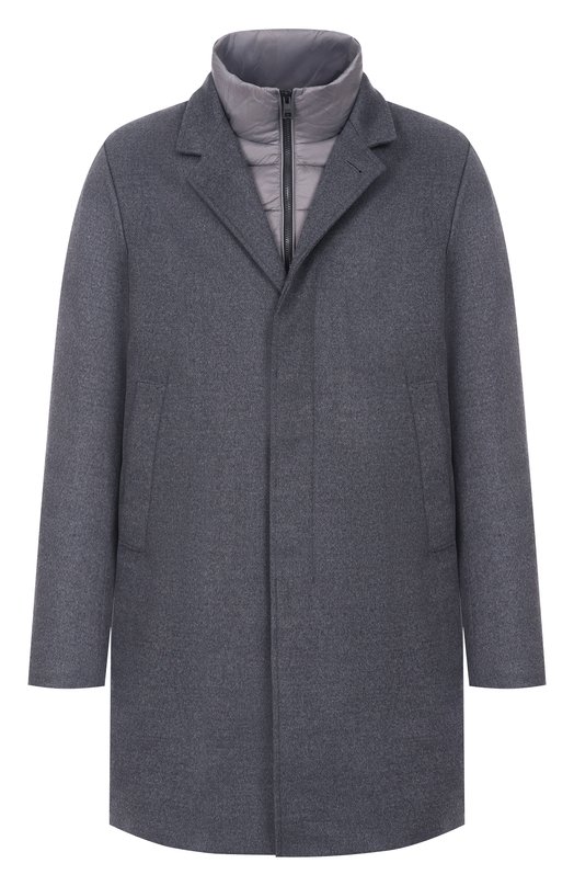 Пуховое пальто Duno F0ND0/PRAT0 Серый F0ND0/PRAT0