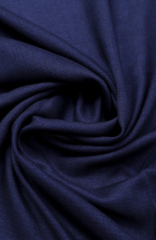 Шарф из кашемира и шелка MVST S8/70X200/P759-J42 Синий  S8/70X200/P759-J42 Фото 3