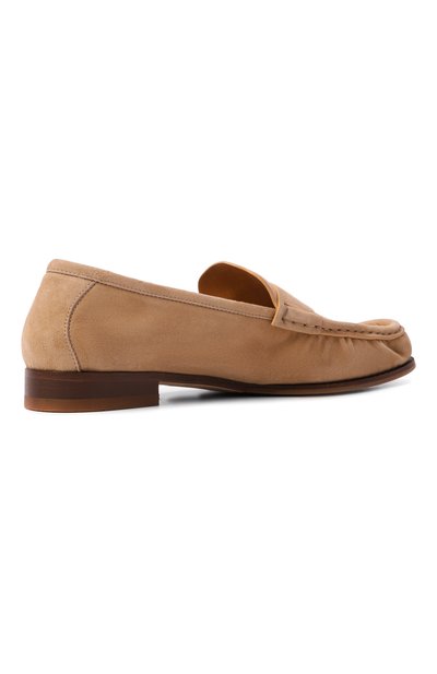 Замшевые лоферы KITON, арт. D61806N01008, фото 5