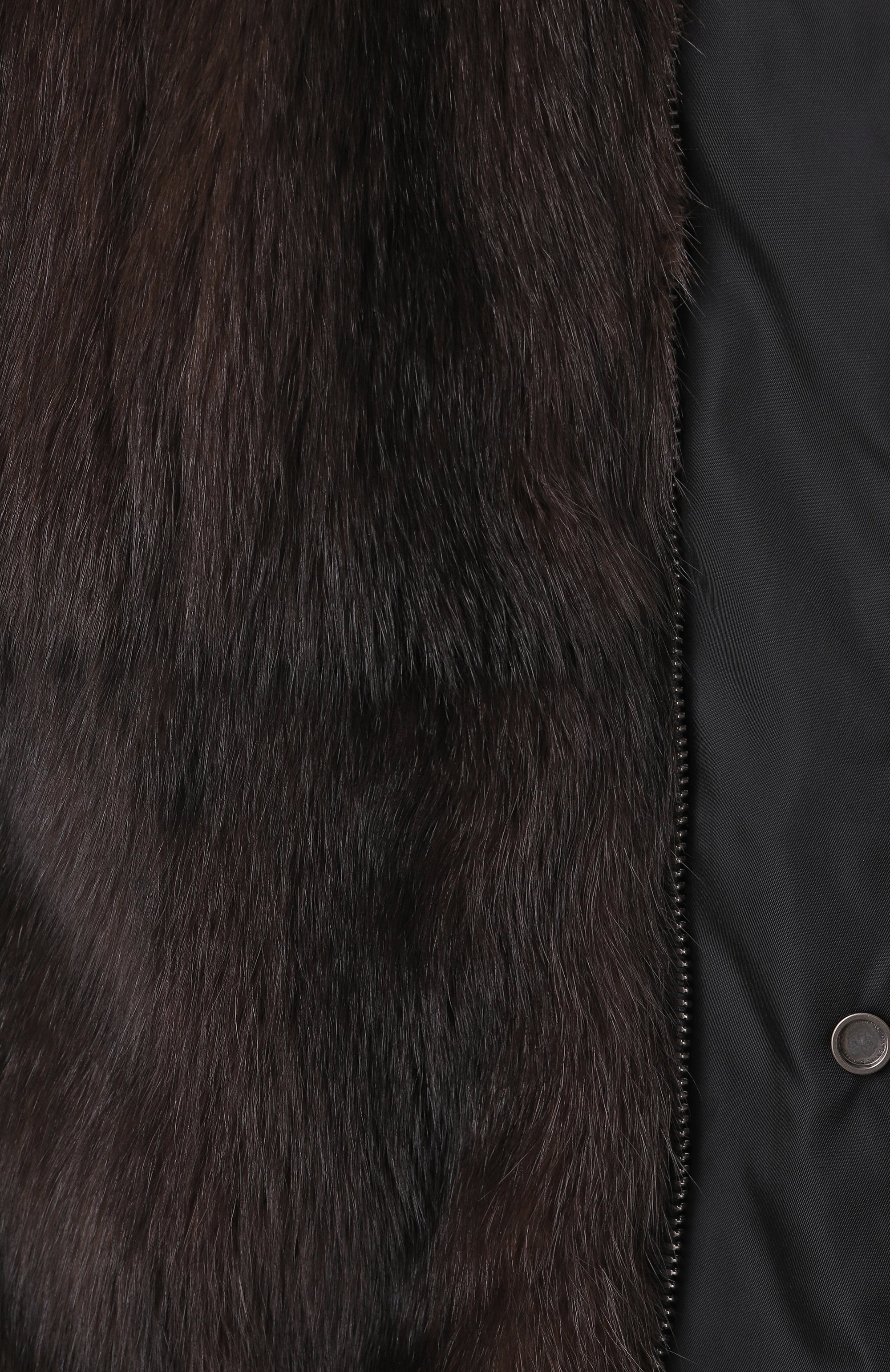 Парка с подкладкой из соболя MVST, арт. FTEPL-ES4395SB/GR1651, фото 7