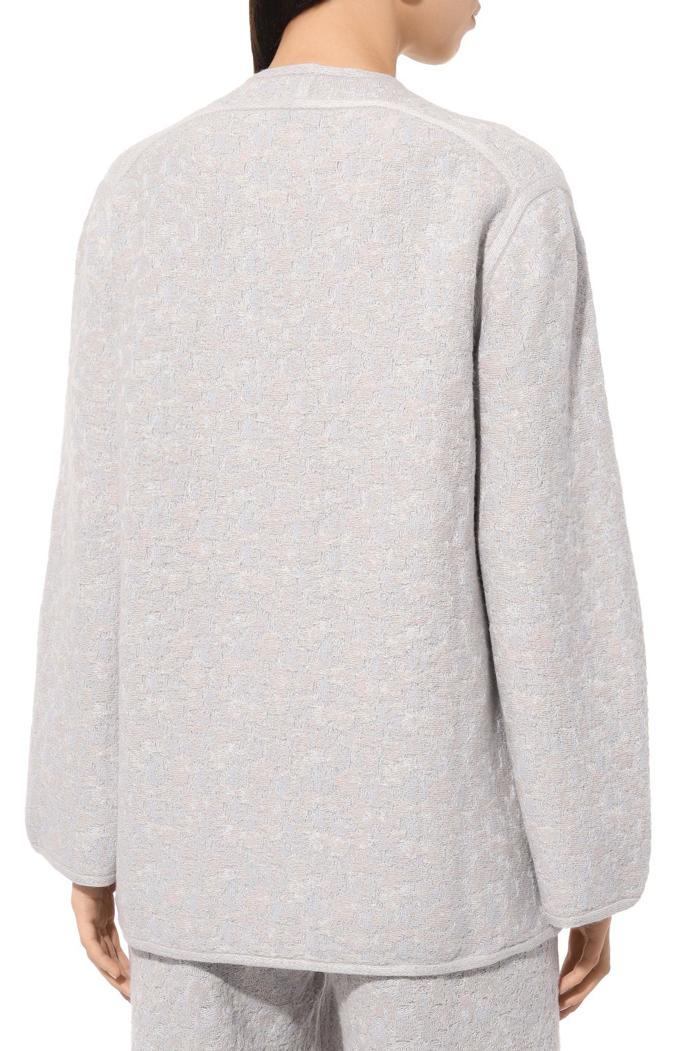 Пуловер из шерсти и вискозы AND THE BRAND, арт. W25-JM041-1202-901B, фото 4