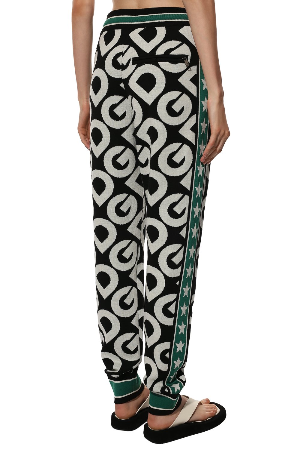 Шерстяные джоггеры DOLCE & GABBANA, арт. FX552T/JAVPX/0UTLET AW22-23, фото 4