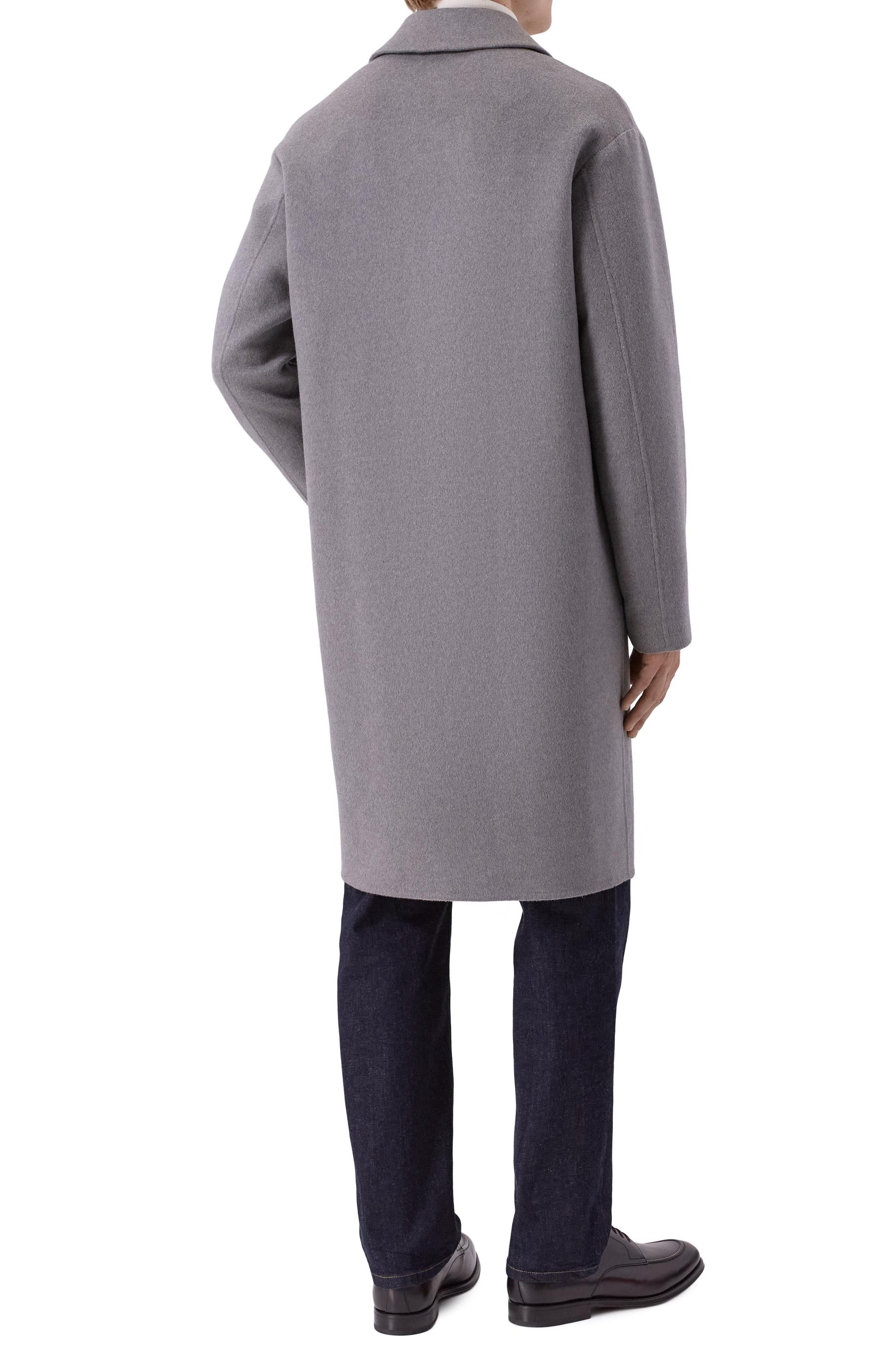 Пальто из кашемира и шерсти шиншиллы MVST, арт. M25.1PM.C002 BS/F036, фото 4