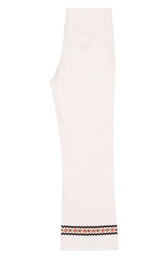 Хлопковые брюки MIU MIU, арт. MP1345-1MHQ-F0009, фото 3