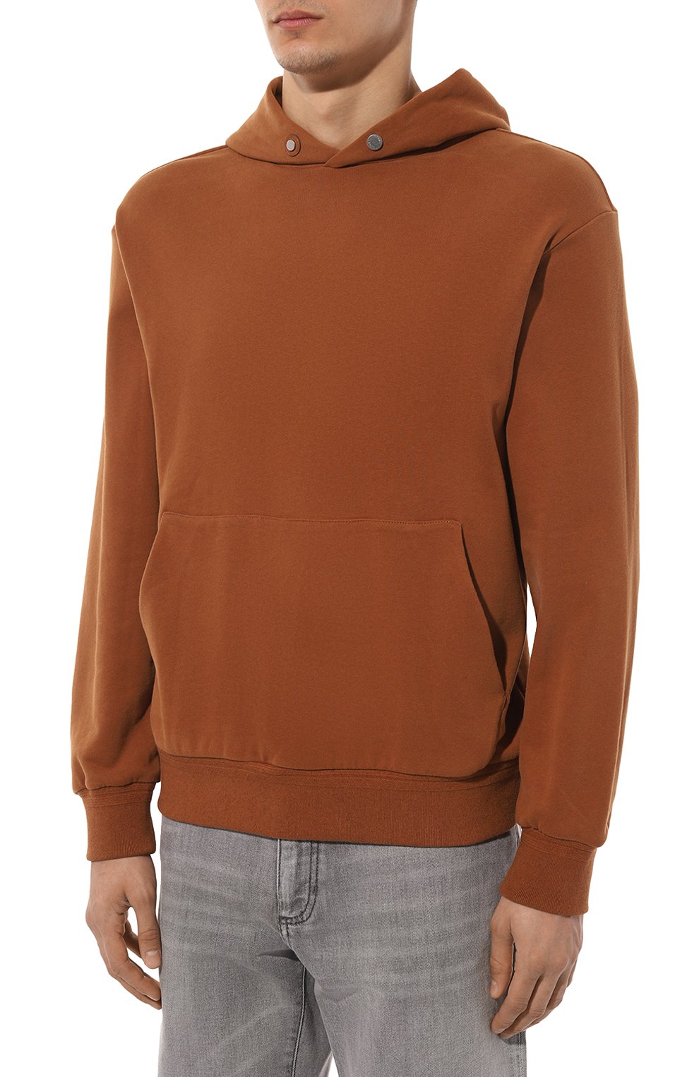 Худи из хлопка и кашемира ZEGNA, арт. UD521A7/D852, фото 3