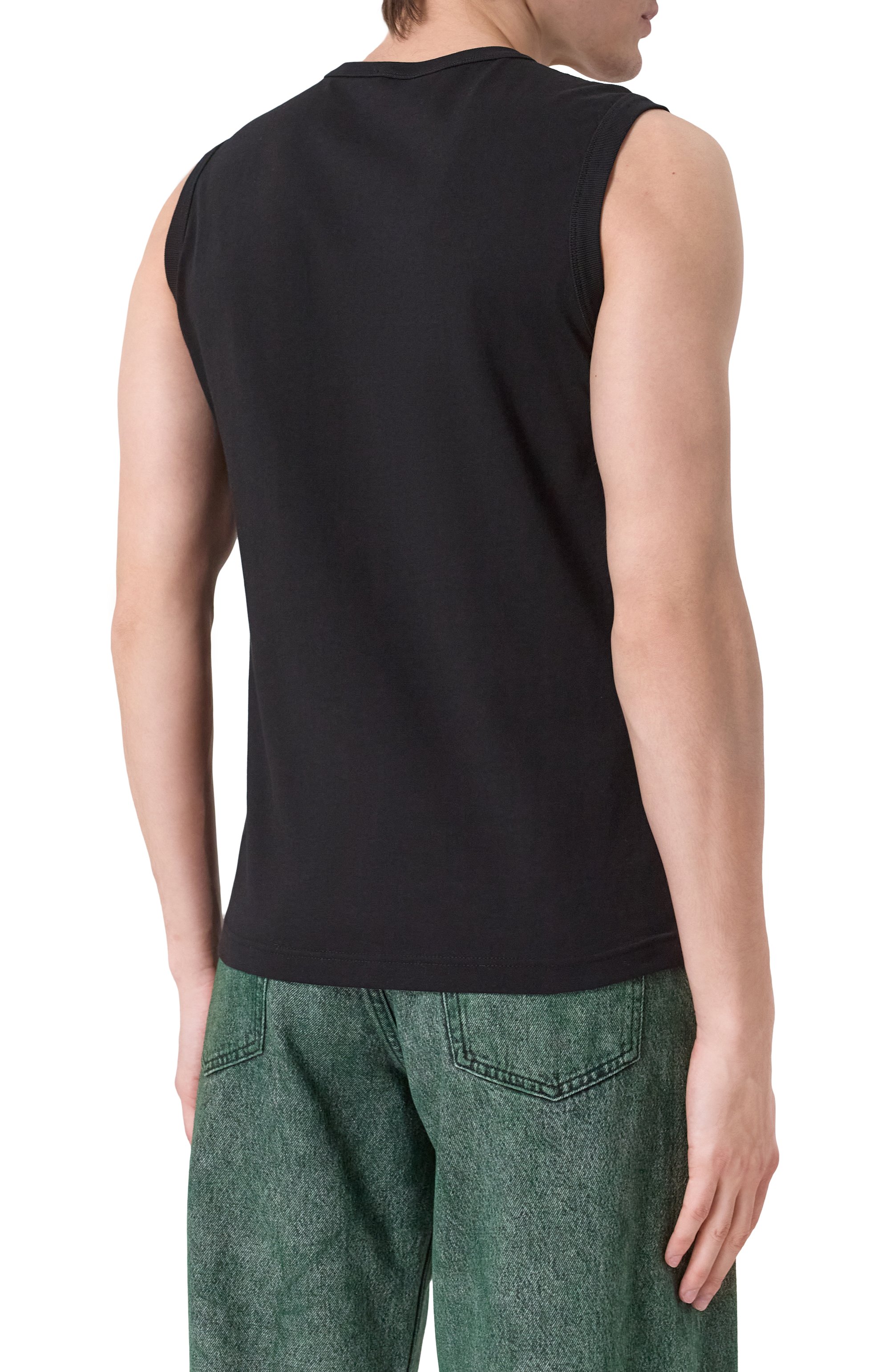 Хлопковая майка DIESEL, арт. A15372/0CLBR, фото 4