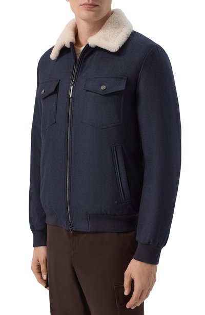 Бомбер с подкладкой из овчины STEFANO RICCI, арт. M7J5300081/MA0020, фото 3