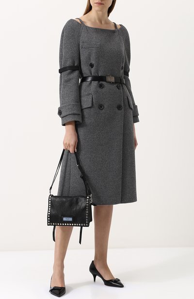 Сумка etiquette PRADA, арт. 1BD082-PEO-F0OK0-OBO, фот о 2