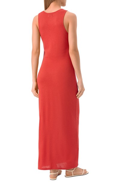 Платье из вискозы и шерсти LOULOU DE SAISON, арт. MYR0N, фото 4